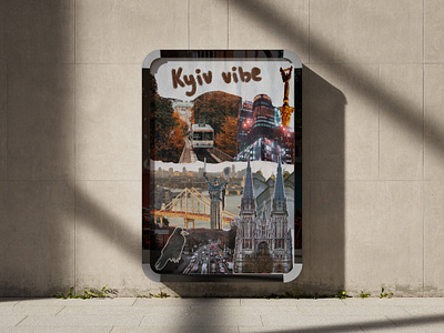 Kyiv collage collage design effects graphic design kyiv photoshop