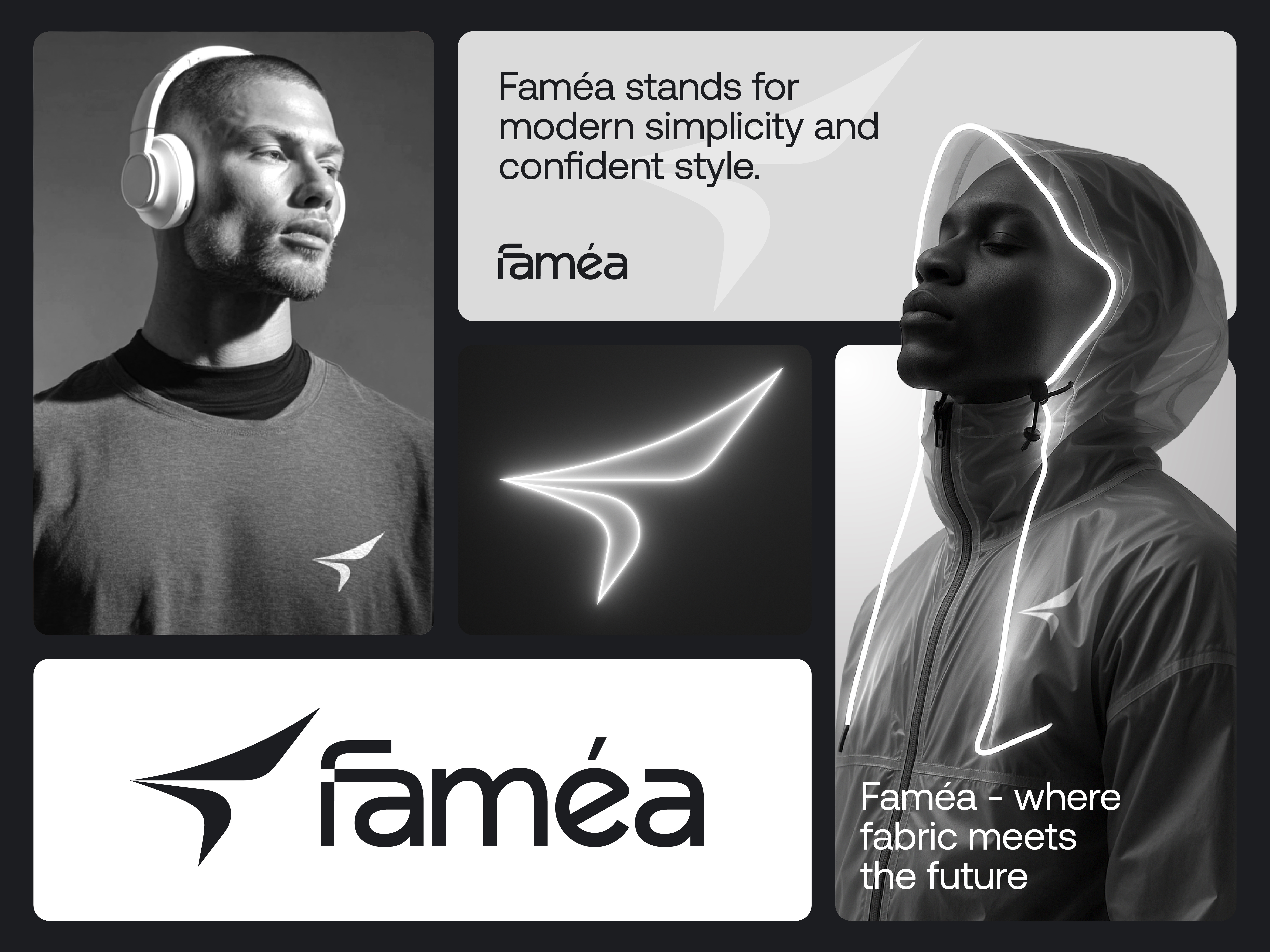 Faméa- Fashion Branding brand brand identity brand sign branding fashion fashion brand graphic design graytive identity logo logo design logotype