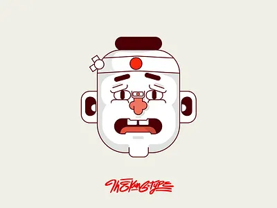 PICPOL / THE KING OF TYPE branding creative design graphic design illustratiom illustration illustration art director design logo ui vector