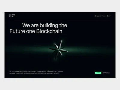 Hero concept crypto hero hero web hero