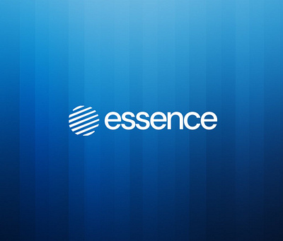Essence Logo design branding clean design global logo minimal money saas simple visual design