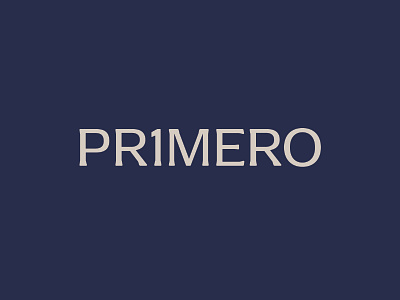 PR1MERO Primary Logo branding handlettering handtype hashtaglettering lettering process vector vectormachine
