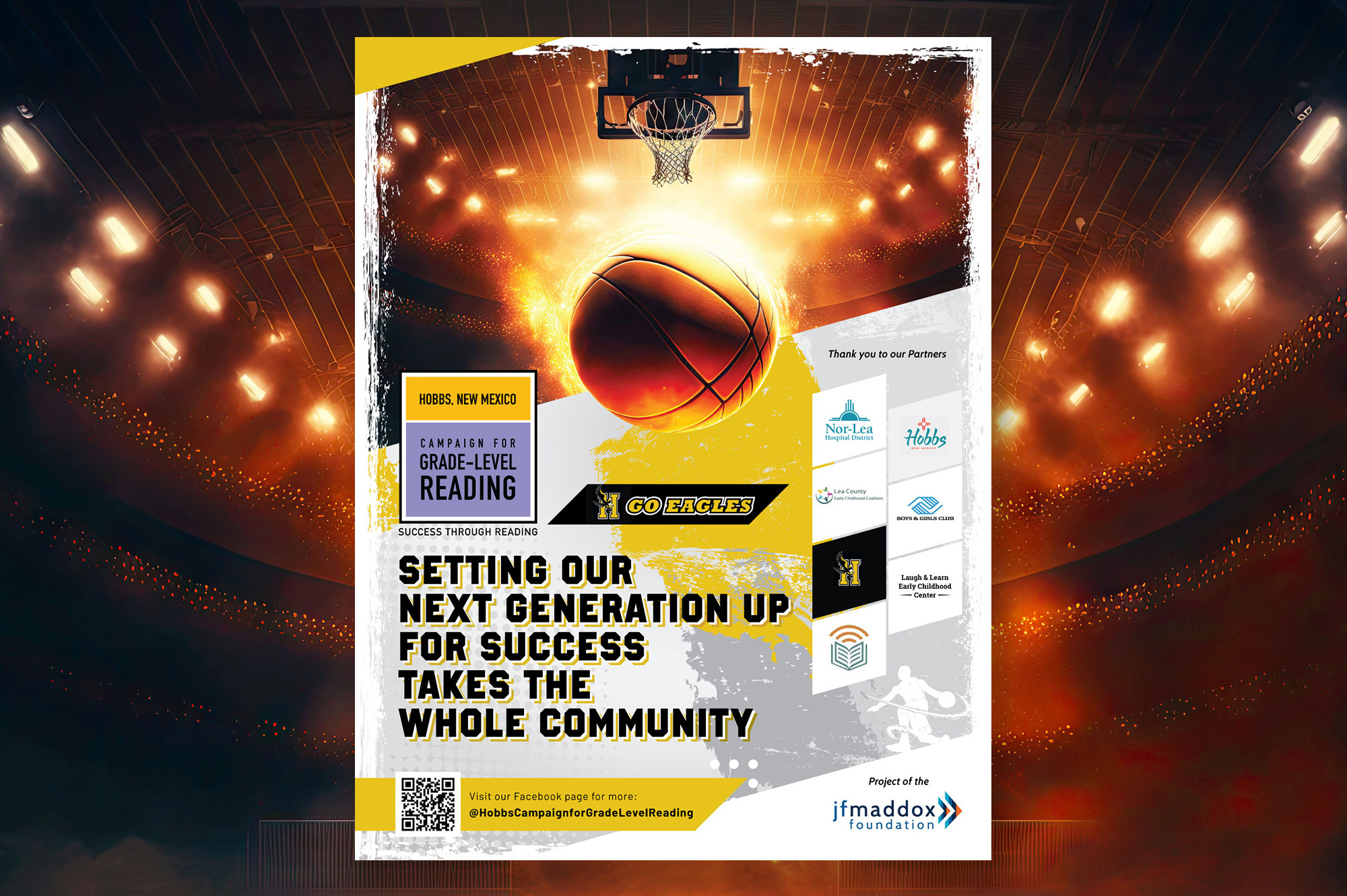 Example of Professional & Impactful Flyer Design