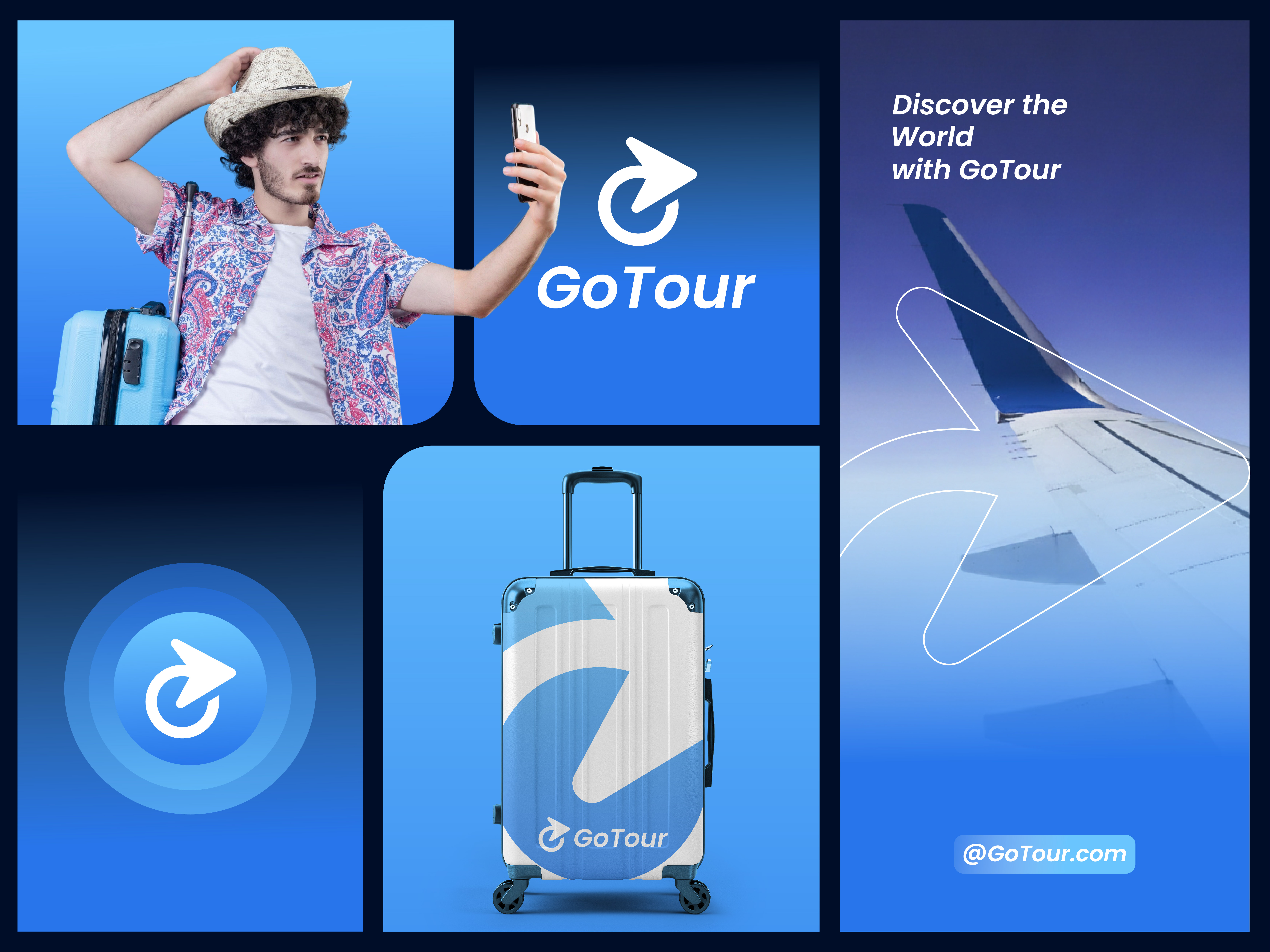 Example of Travel & Tour Agency Brand Identity