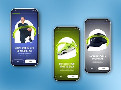Fitness Ecommerce Mobile App | Onboarding Design app app design application design e commerce e commerce app e commerce mobile app ecommerce ecommerce app fitness fitness mobile app focotik mobile mobile app design onboarding design ui ui design ui ux design ux