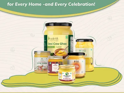 WhatsApp creative for The Organic World advertisment graphic design social medai whatsapp