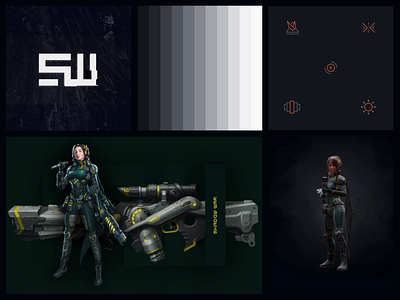 Shadow War — Branding for a game universe shadowwar