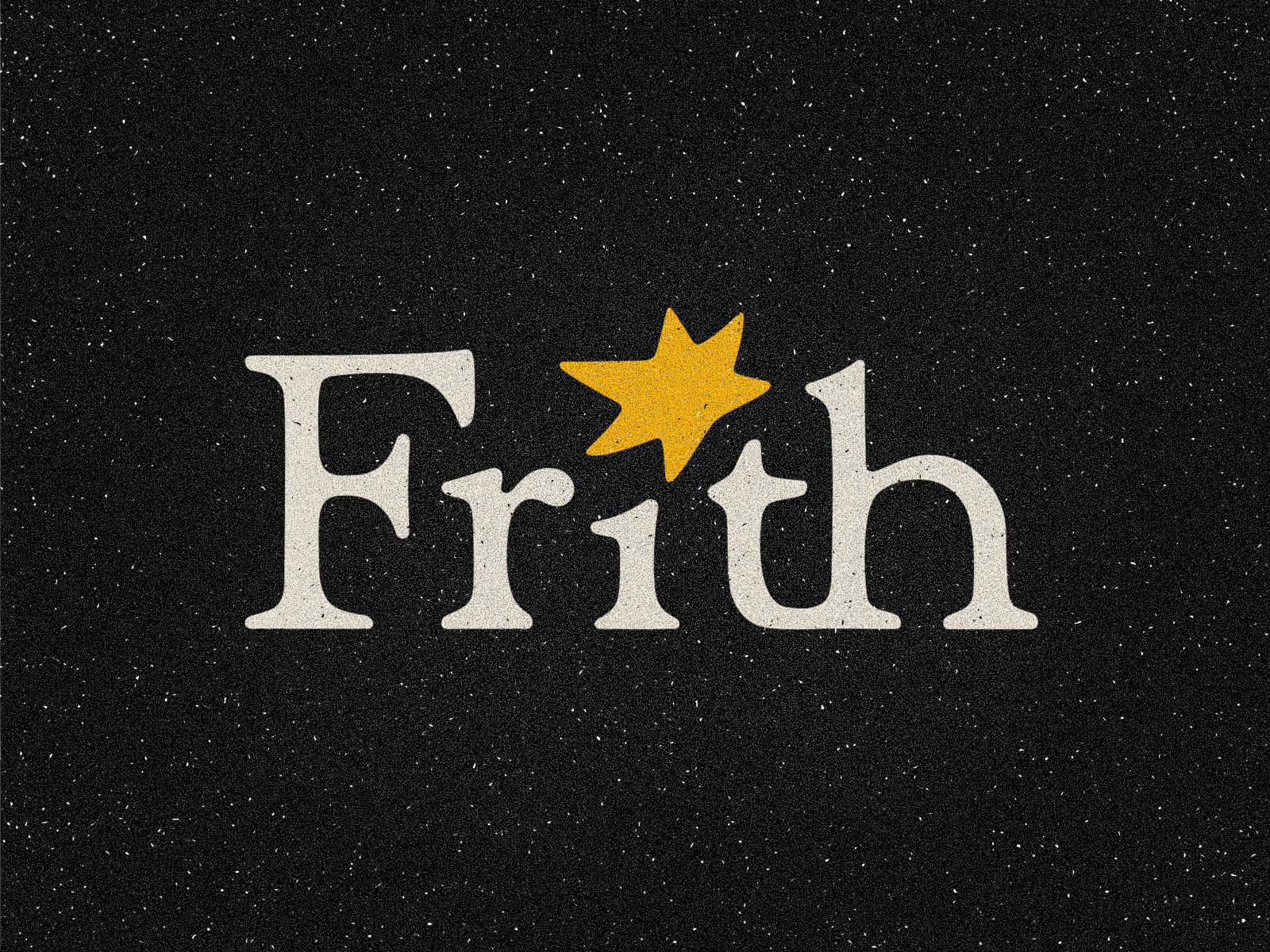 Frith ✦ Logo care community connection coworkers date discover family friendship frith hang helping illustration logo logodesign logotype love peace people six star