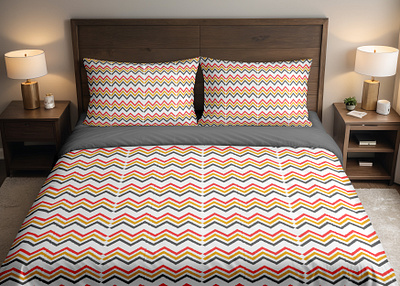 Creative Bedsheet Pattern Design creative creativebedsheetpattern creativepattern graphic design pattern patterndesign