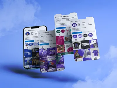 Instagram Feed Design | Instagram Visual System branding design graphic design instagram feed motion graphics social media social media visuals