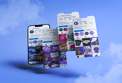 Instagram Feed Design | Instagram Visual System branding design graphic design instagram feed motion graphics social media social media visuals