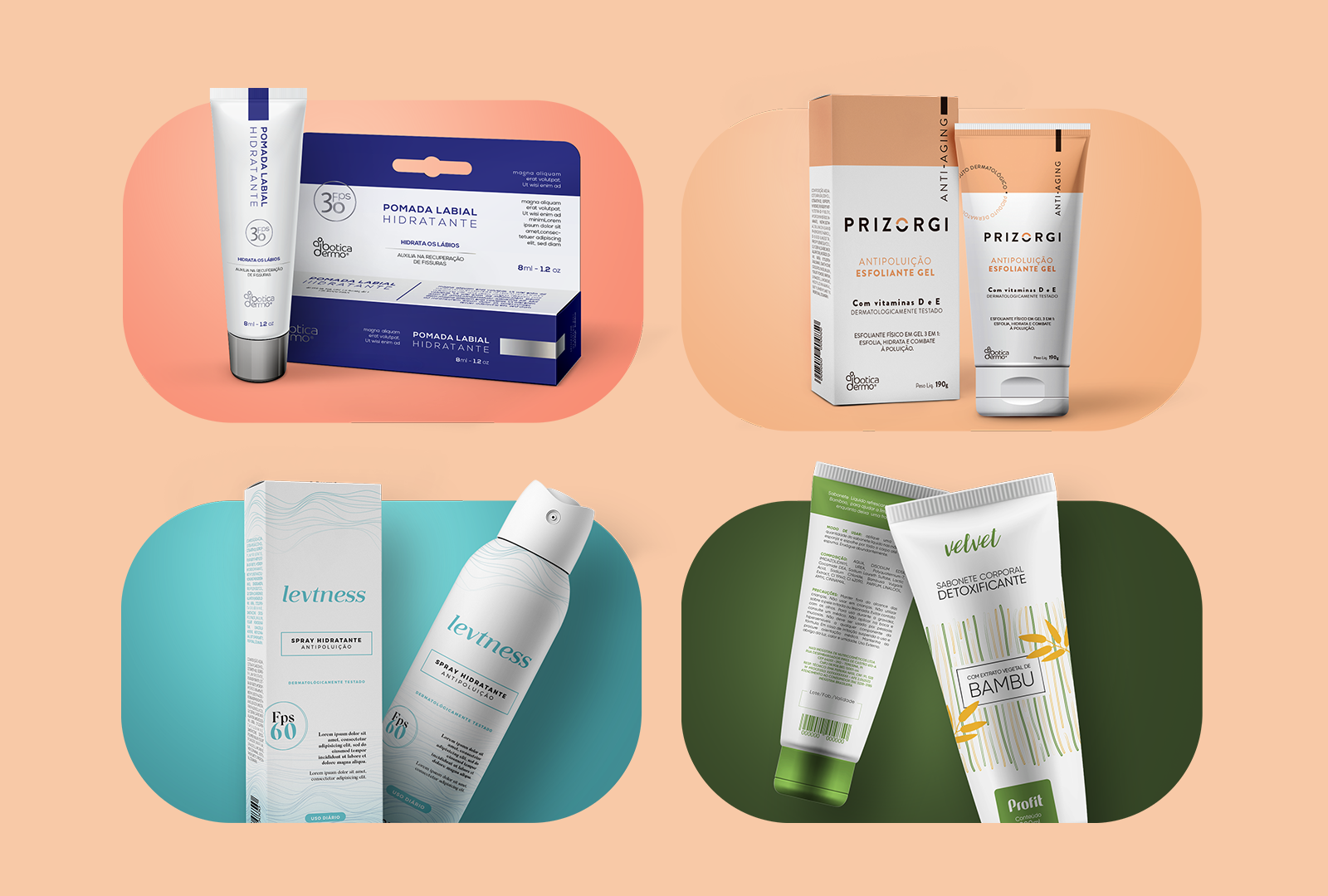 Packagings branding graphic design packaging