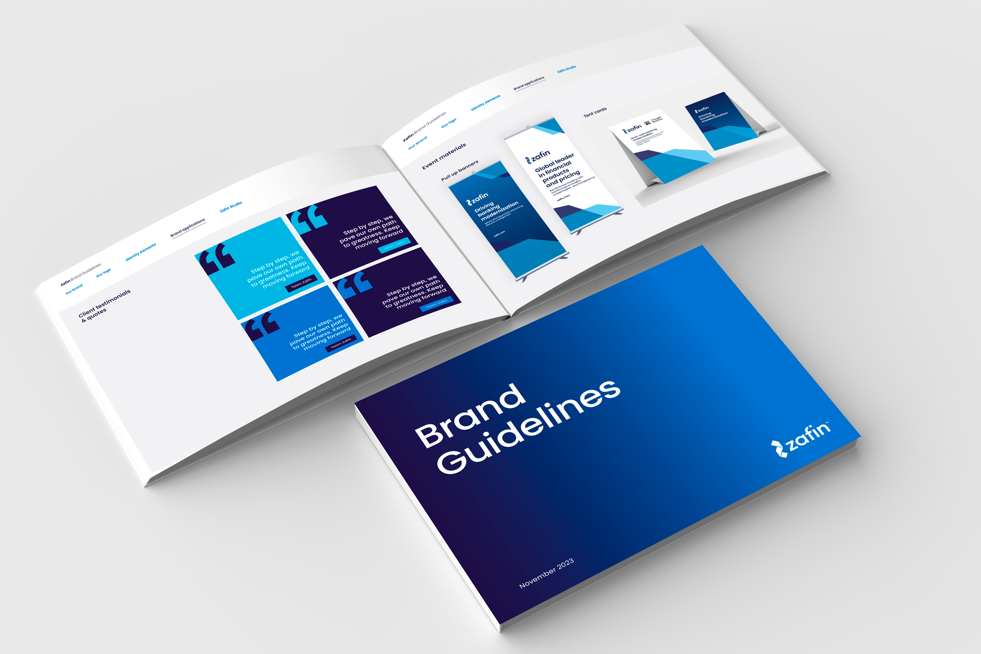 Example of Brand Identity Design