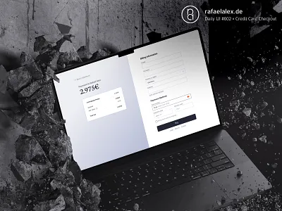 Daily UI #002 – Credit Card Checkout neuton