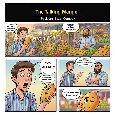 Comic Story 2 comic comic art comic book design digital art graphic design ill illustration leonardo ai pakistan pakistani art photoshop vector