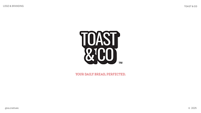 logo design for a bakery branding logo design