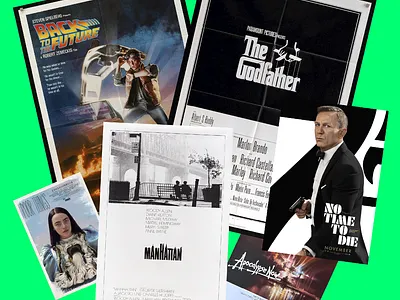 Lettering in Film branding design film font font design illustration movie type type art typeface typography ui