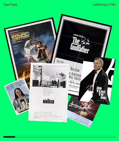 Lettering in Film branding design film font font design illustration movie type type art typeface typography ui