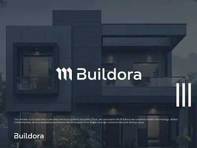 Real Estate Logo |Construction Logo | Build Up Logo design house logo