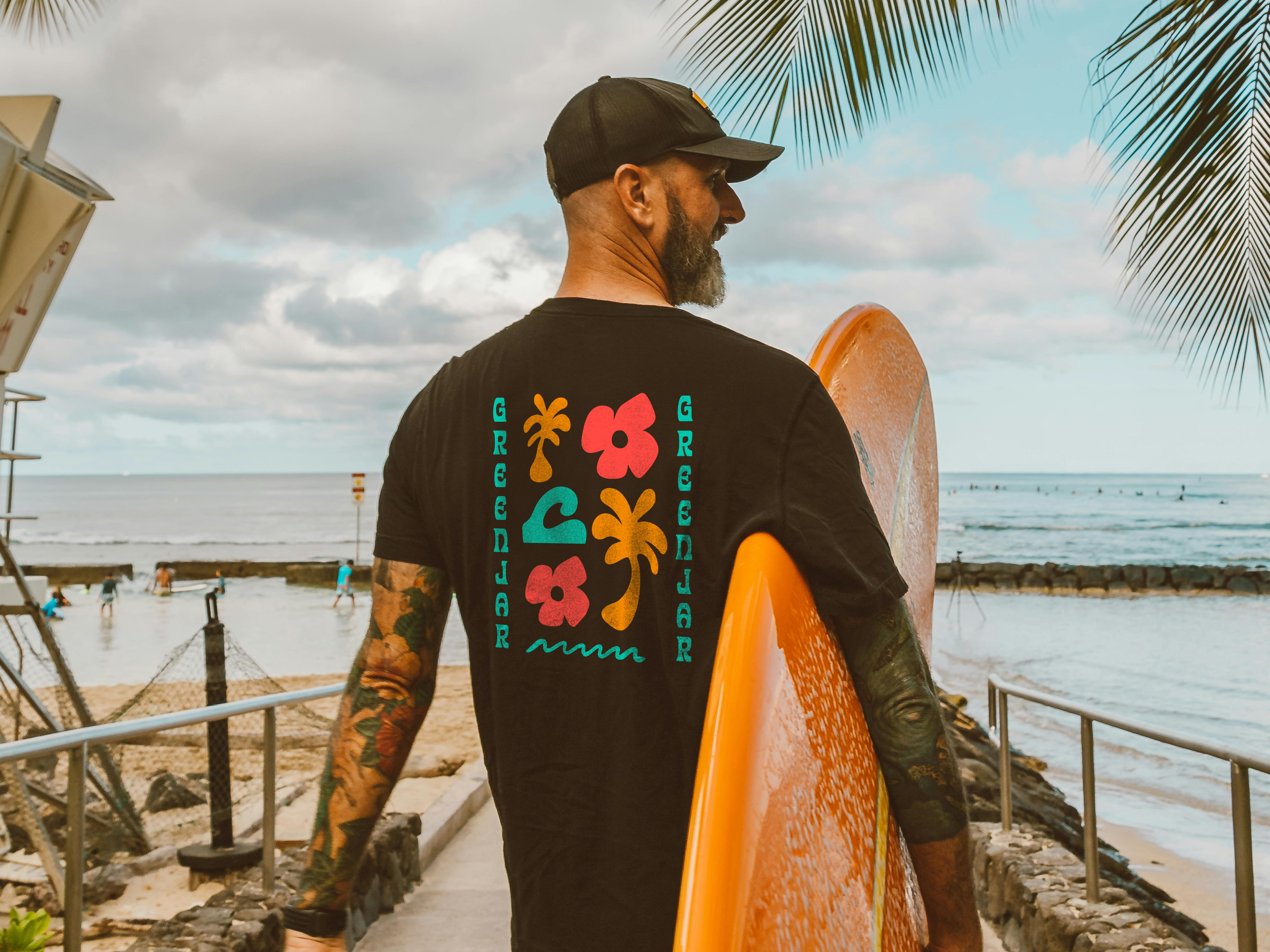 Example of Hand Drawn Illustrations For Apparel