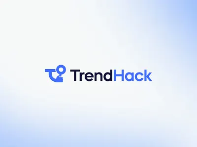 TREND HACK- LOGO DESIGN branding connection design graphic design identity illustration logo logo design logos logotype m logo startup logo t logo tech ui z logo