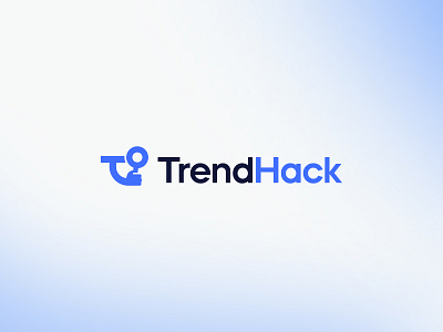TREND HACK- LOGO DESIGN branding connection design graphic design identity illustration logo logo design logos logotype m logo startup logo t logo tech ui z logo