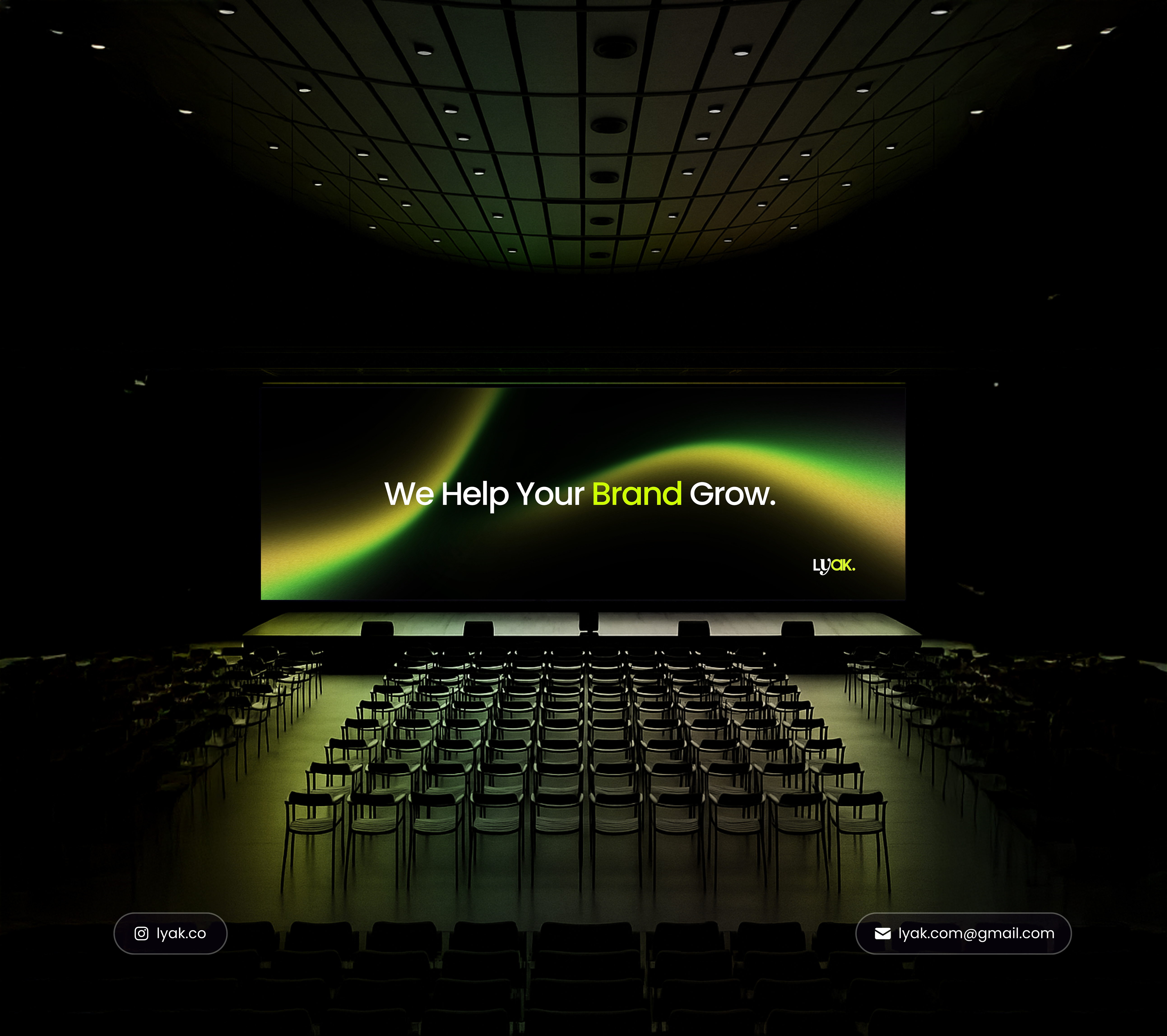 Branding - Mockups Designs ak10 branding conference hall design graphic design led mockup logo mockups poster designs social media