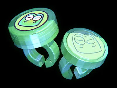 ribbit ribbit di ribbit 💚🐸 3d illustration illustration kawaii maxonc4d