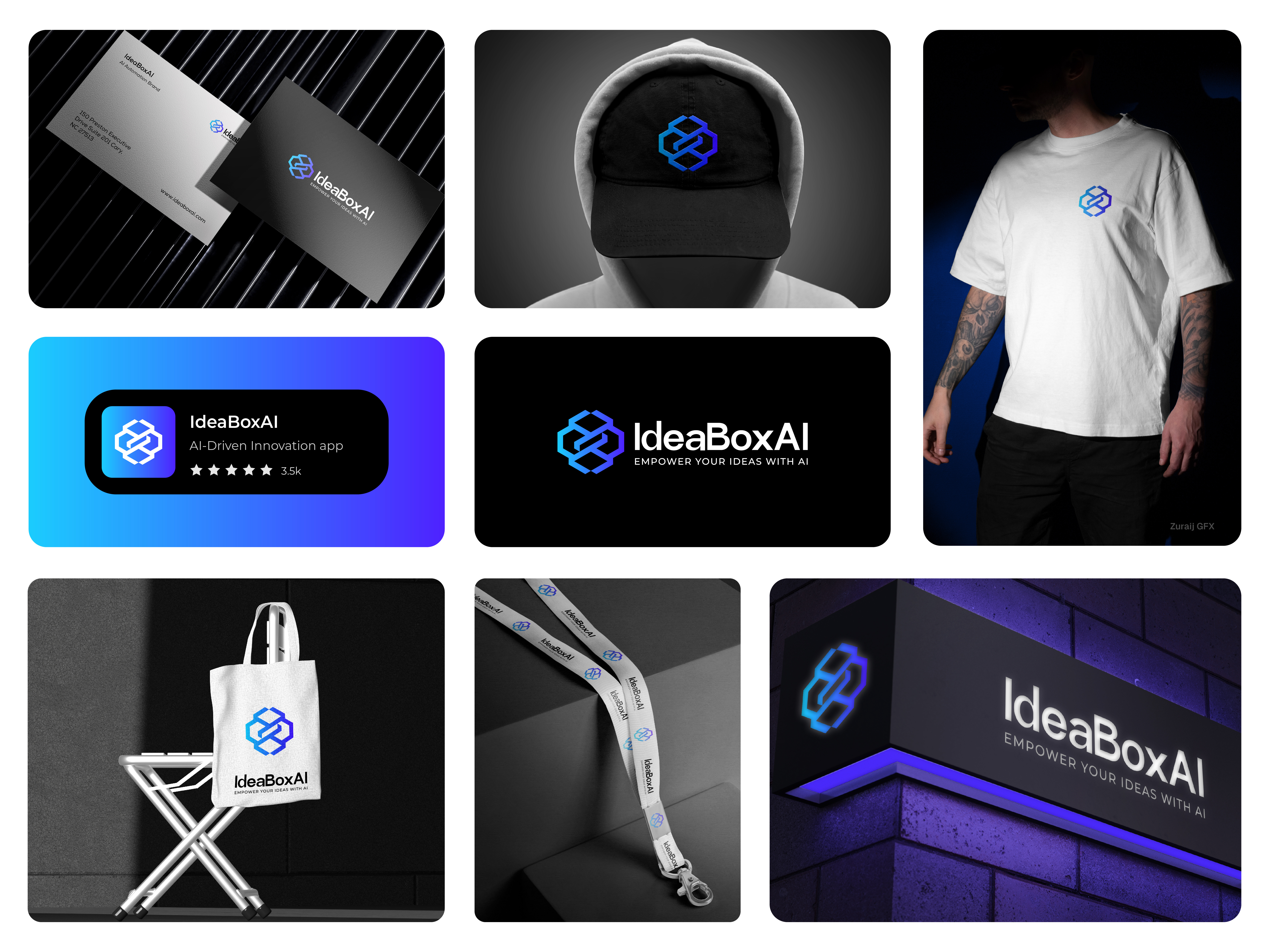 Example of Premium Logo & Brand Identity Design