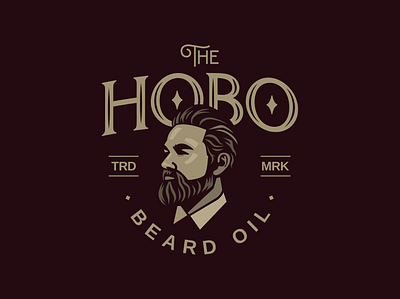 The Hobo logo design graphic design logo vector