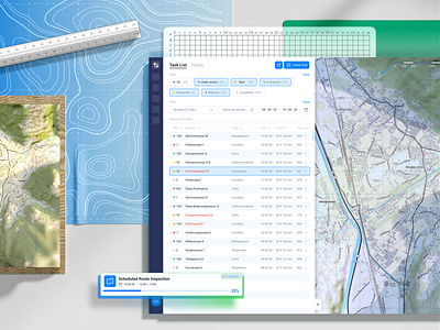 Road Patrol App product design ui ux