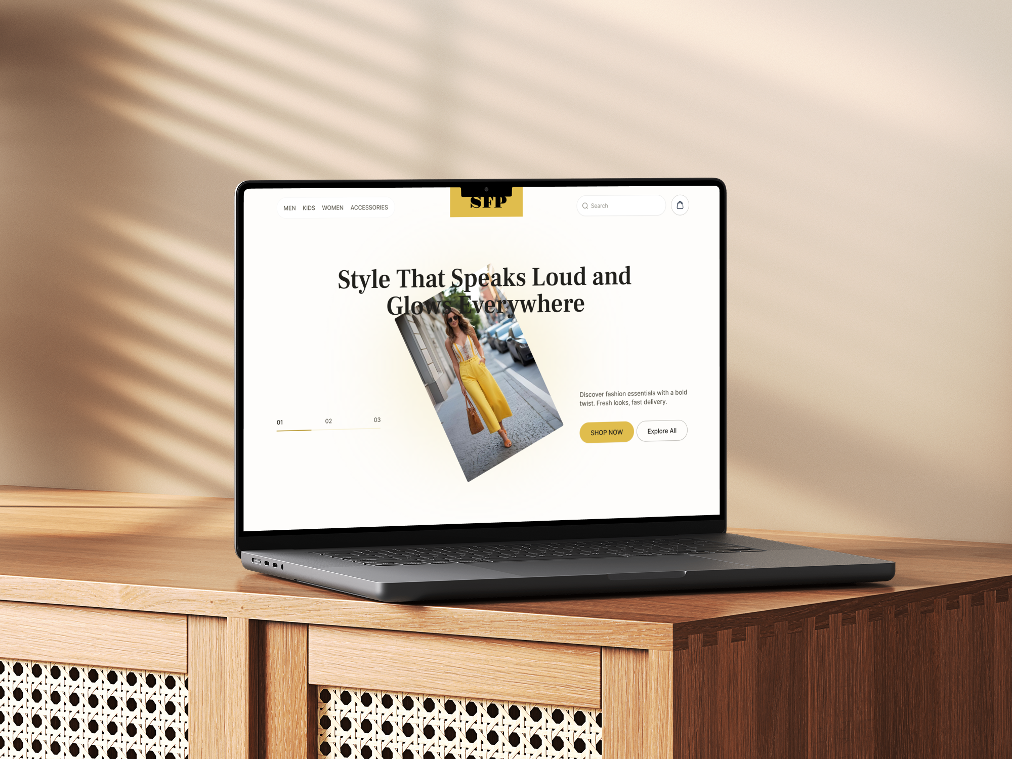 E-commerce Website Design by Ibrahim Khalil on Dribbble