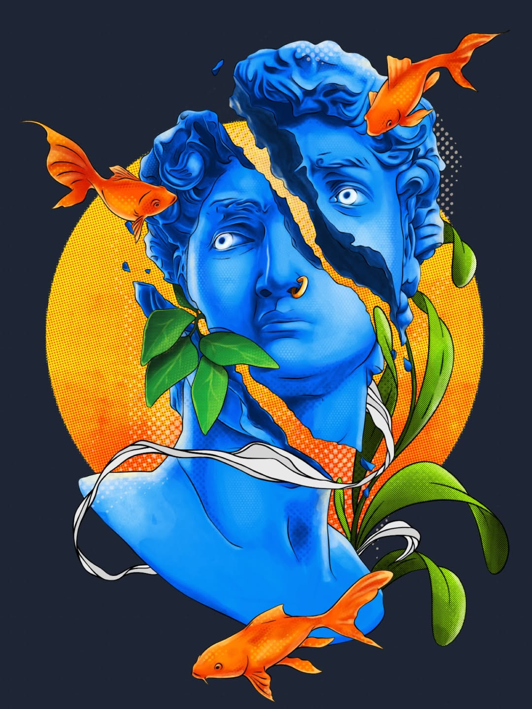 We all fracture ….. some of us bloom through the cracks.