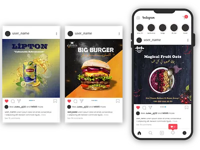 Social Media animation branding graphic design logo