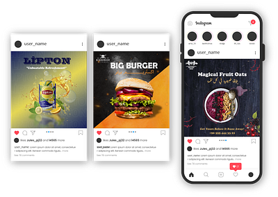 Social Media animation branding graphic design logo