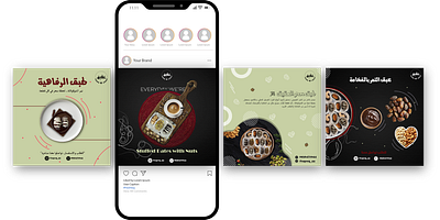 Social Media 3d branding motion graphics