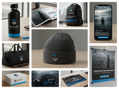 Yeti fashion brand identity design available for sale animal aura bag brand identity branding cap fashion gorrila hat icon mark memorable monkey myth smart sunglass vector visualization yeti
