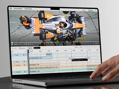 Pitstop Analytics product design ui ux