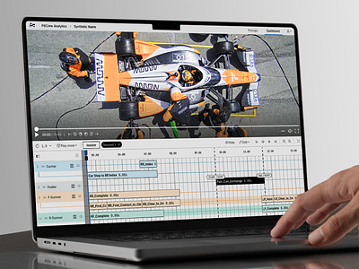 Pitstop Analytics product design ui ux
