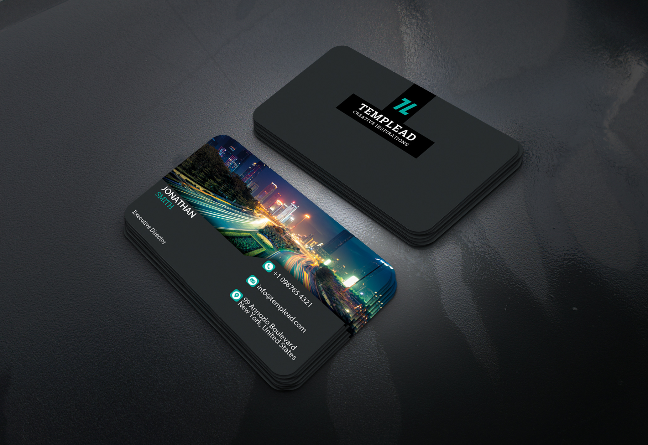 Example of Business Card Design