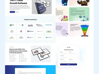 Landing page designs branding card daily ui design graphic design ideas illustration logo mob ui vector