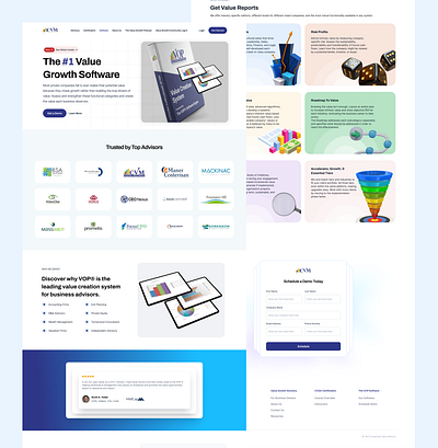 Landing page designs branding card daily ui design graphic design ideas illustration logo mob ui vector