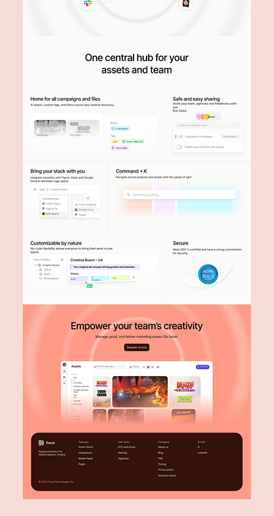 Landing page design branding card daily ui design graphic design ideas illustration logo mob ui vector