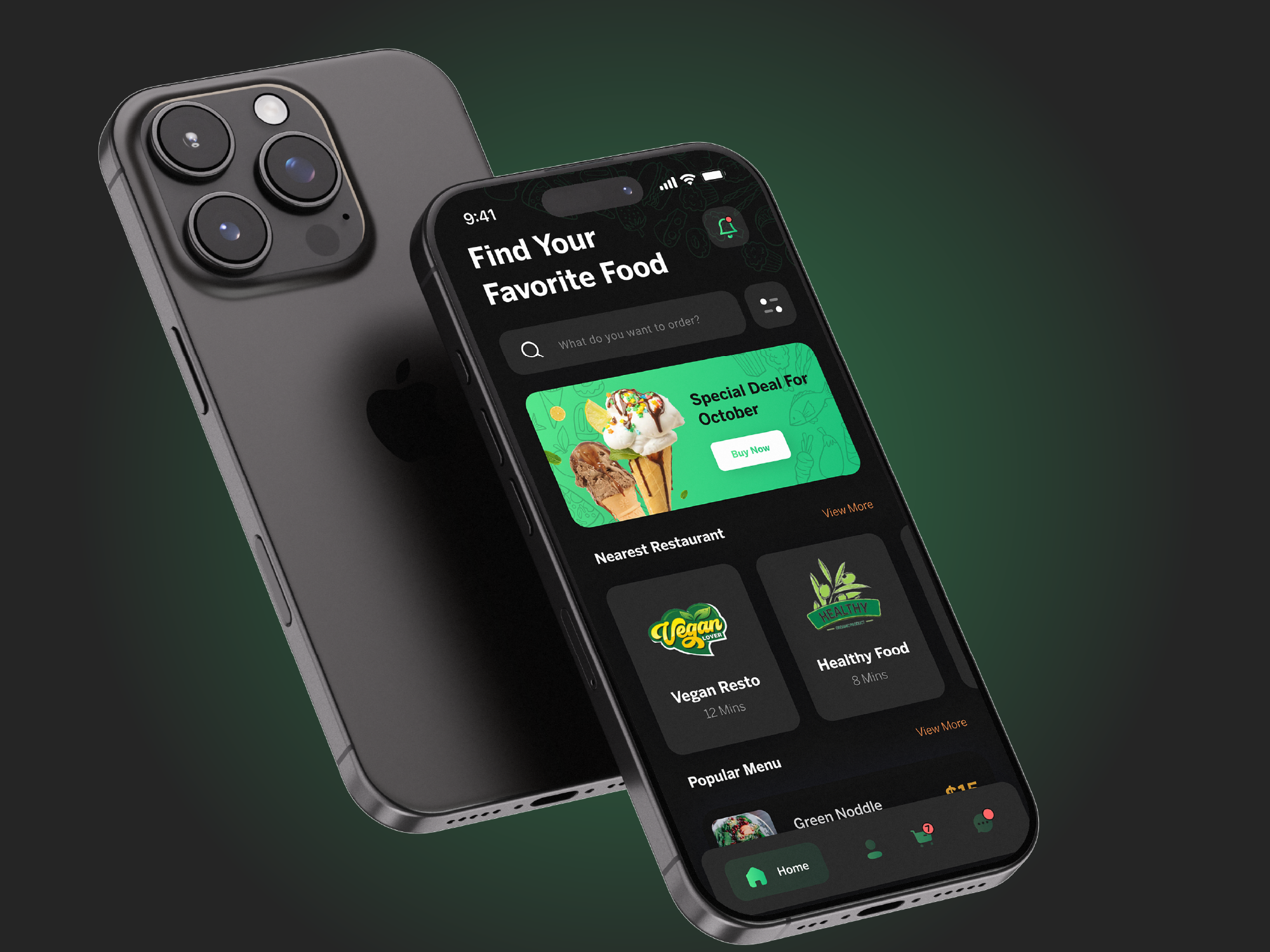 Example of Mobile App Design