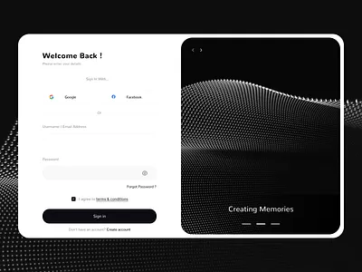 Sign Up - Register clean create account design login minimal register registration sign up ui ux web web design website