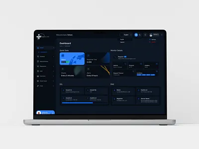 Staff Dashboard Redesign ✦ Web + Mobile Interface application attractive branding dark mode dashboard design designer laptop light mode modern pos redesign saas ui web web app websites