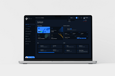 Staff Dashboard Redesign ✦ Web + Mobile Interface application attractive branding dark mode dashboard design designer laptop light mode modern pos redesign saas ui web web app websites