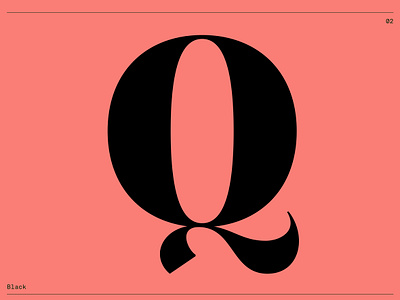 Chiaroscura Typeface pink