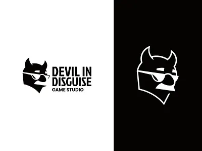Game studio logo brand brand designer branding design elegant game logo game studio logo graphic design logo logo design logo designer logodesign logotype modern negative space negative space logo studio logo