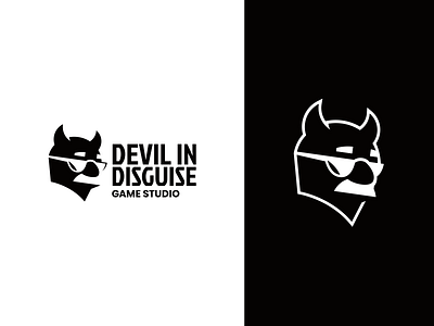 Game studio logo brand brand designer branding design elegant game logo game studio logo graphic design logo logo design logo designer logodesign logotype modern negative space negative space logo studio logo